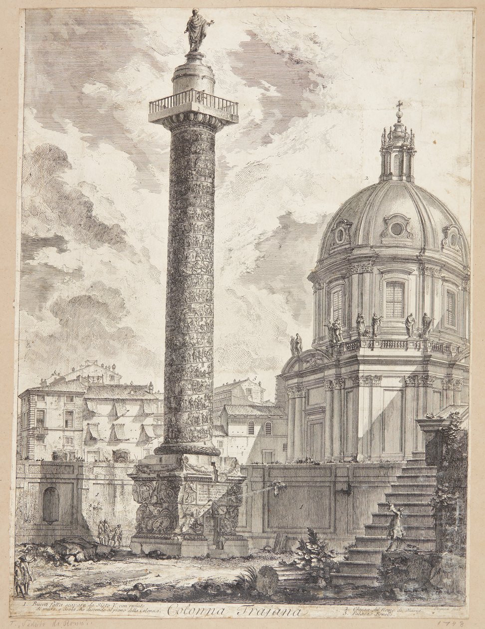 Una statua di Atena da Marcus Tuscher