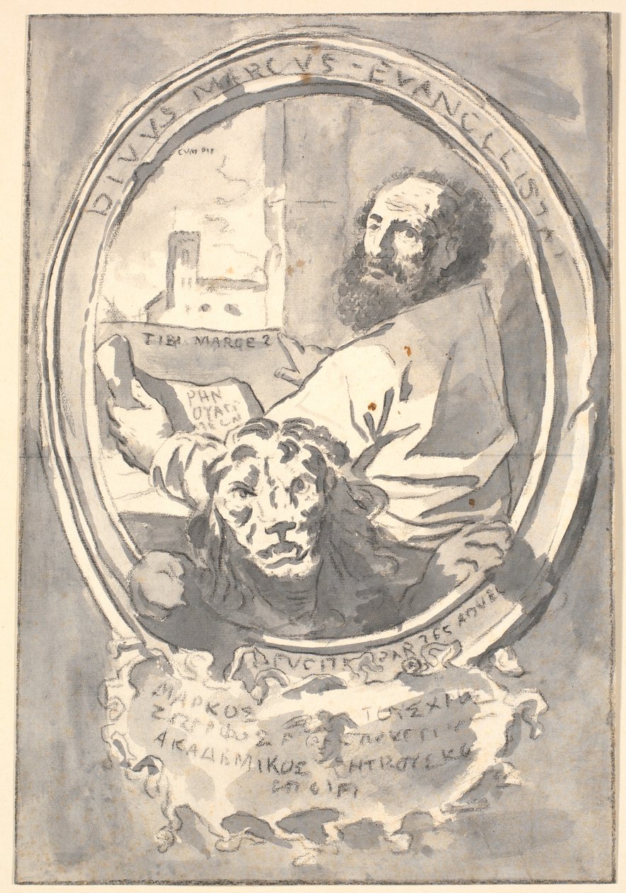 Evangelista Marco da Marcus Tuscher