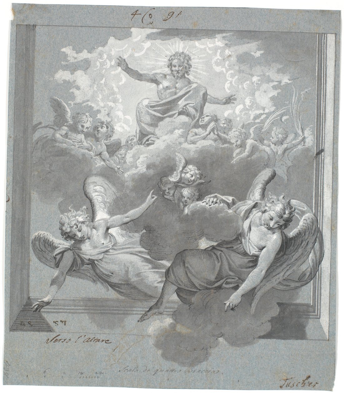Ascensione di Cristo da Marcus Tuscher