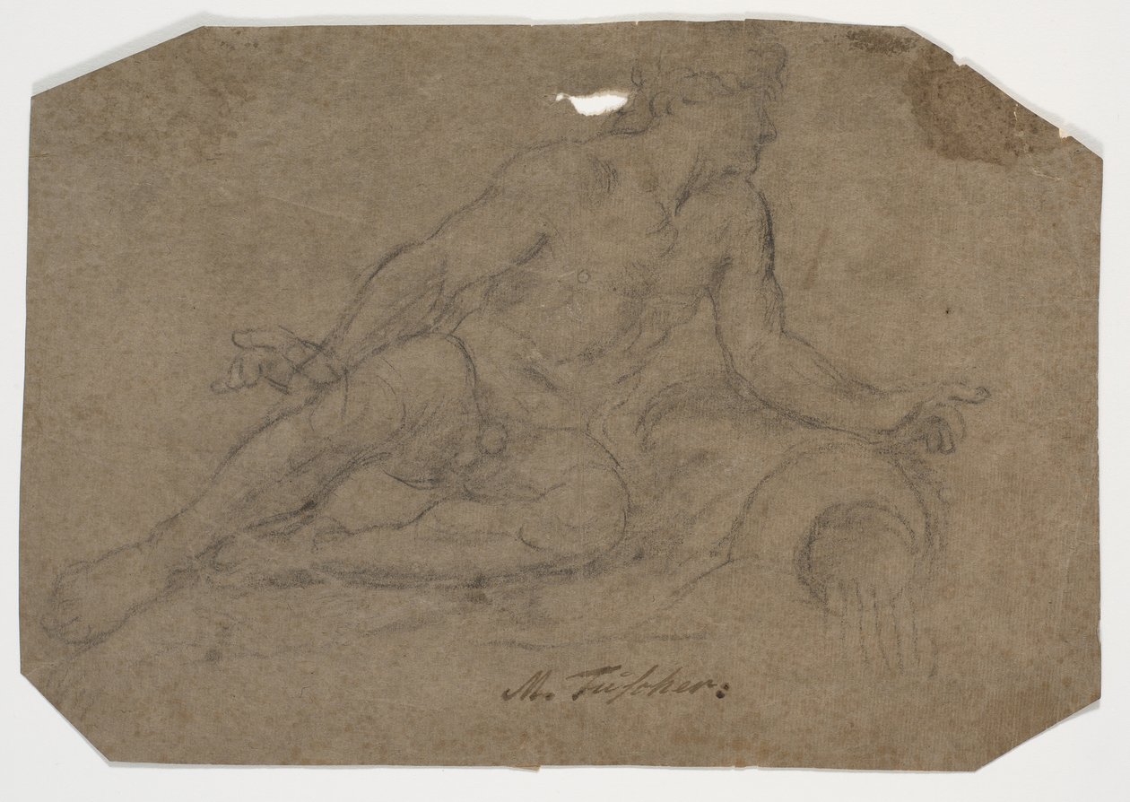 Dio del fiume sdraiato da Marcus Tuscher