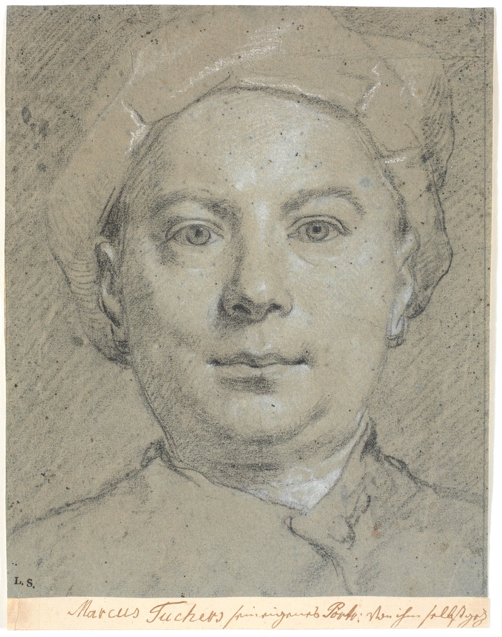 Autoritratto da Marcus Tuscher