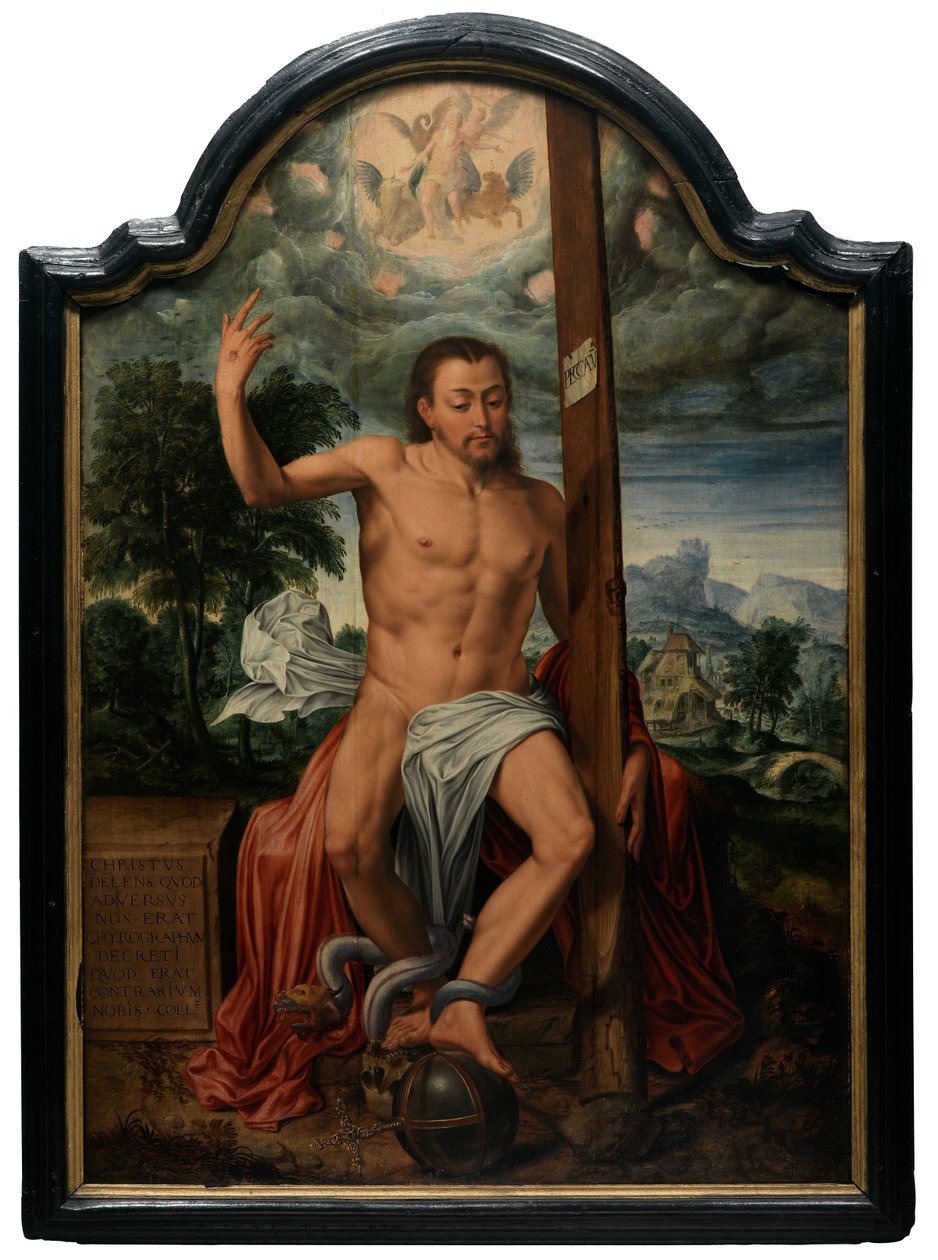 Cristo trionfante da Marcus the Elder Gheeraerts