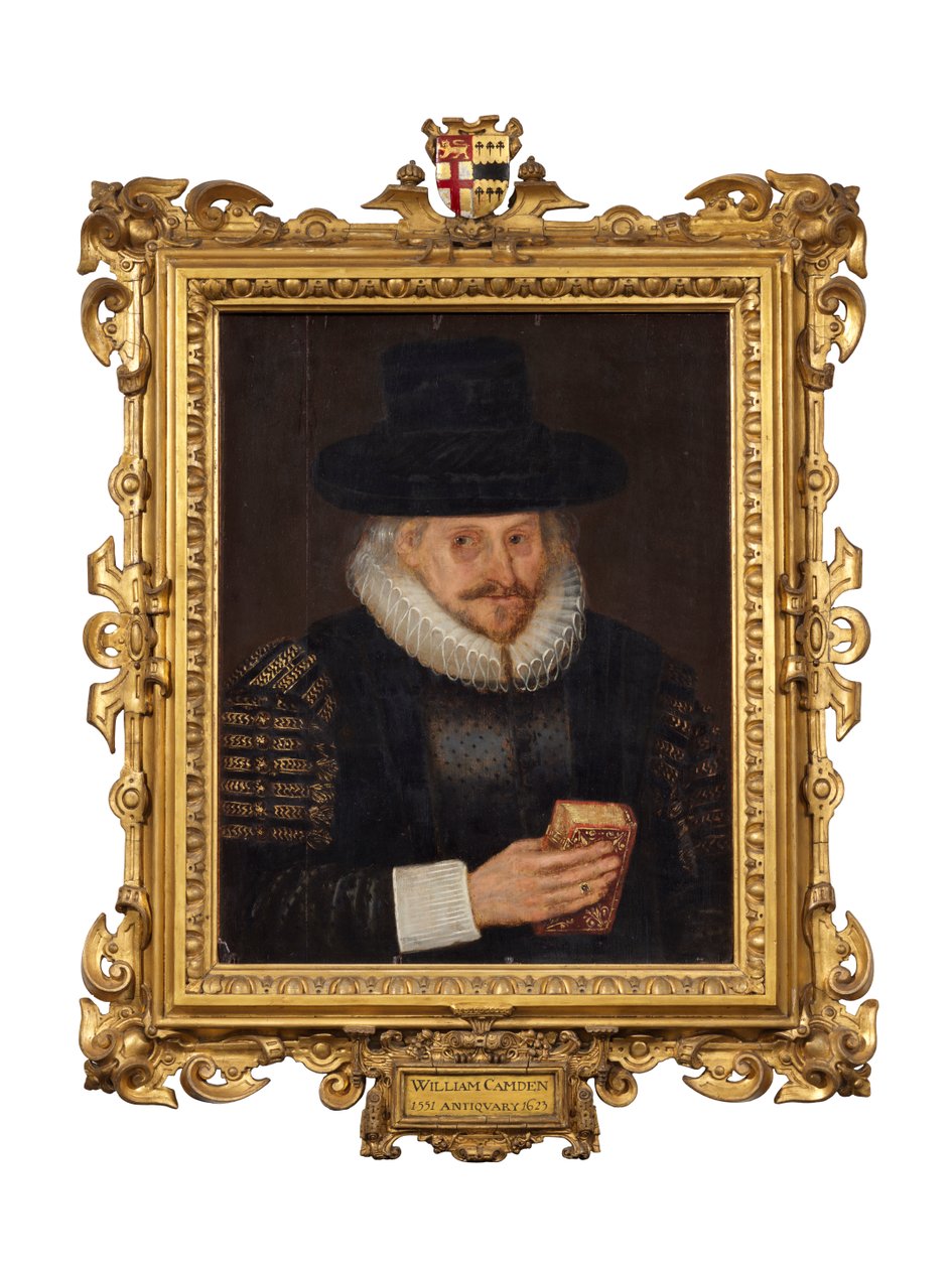 William Camden, Re d