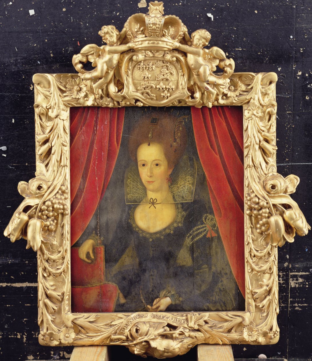 Ritratto di una signora detta principessa Elisabetta, c.1560 da Marcus the Younger (follower of) Gheeraerts