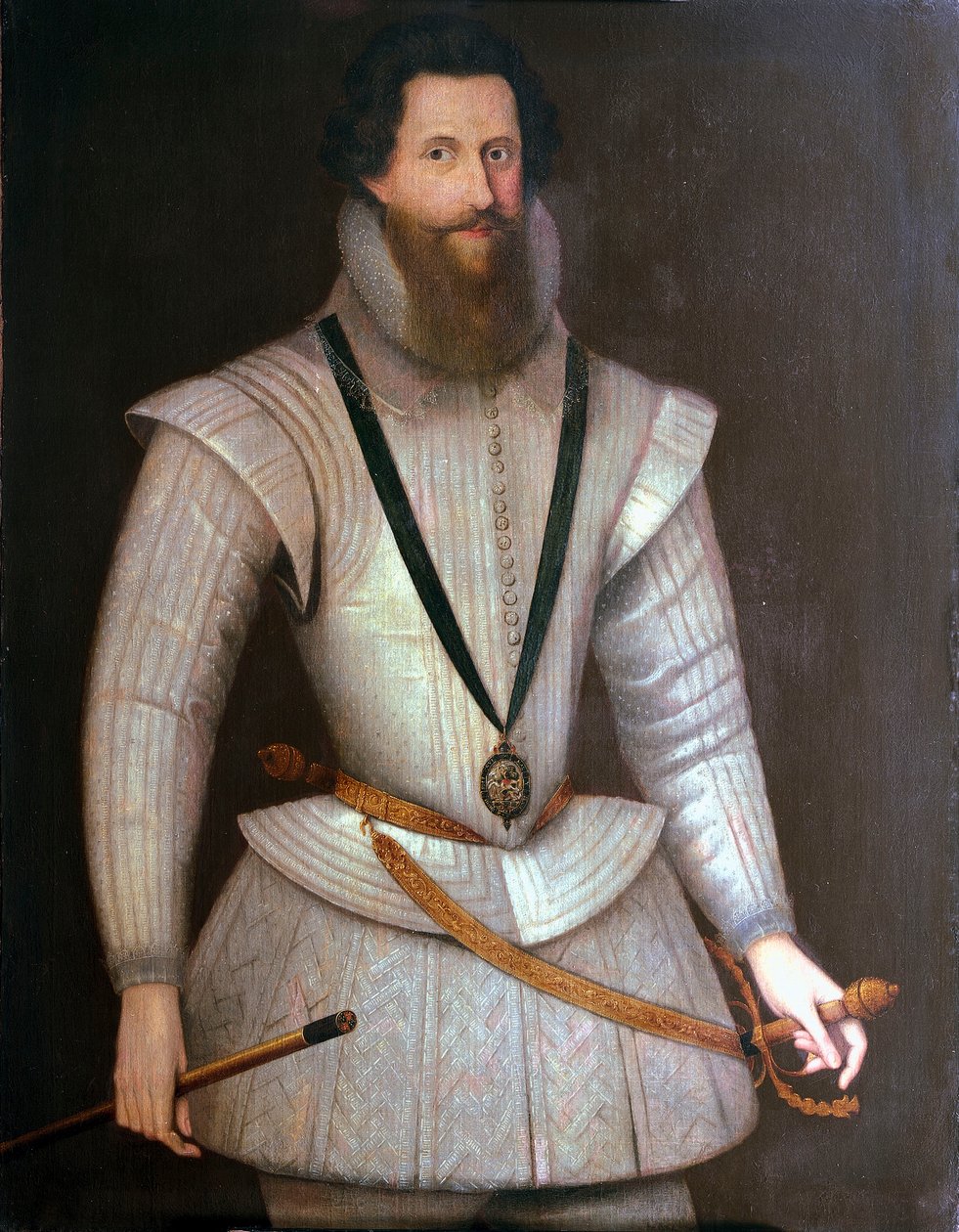 Robert Devereux, 2° conte di Essex (1567-1601) da Marcus the Younger Gheeraerts