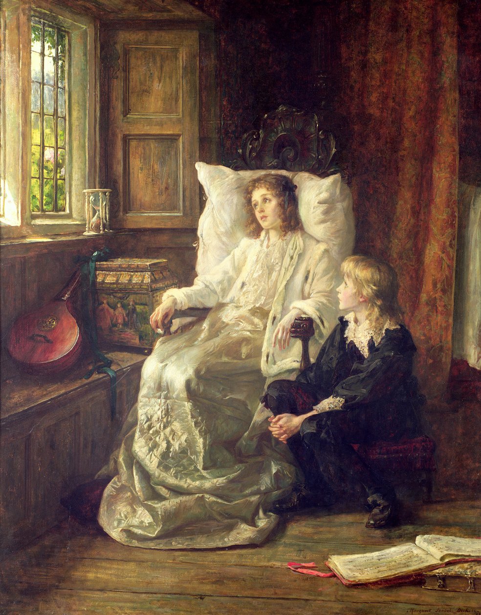 I figli di Carlo I da Margaret Isabel Dicksee