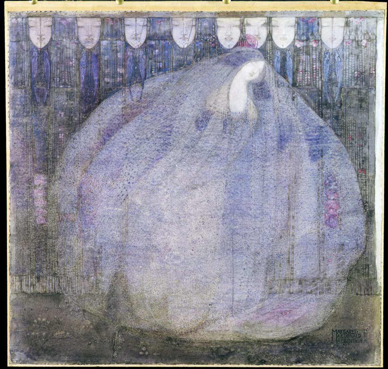 Il giardino misterioso, 1911 da Margaret MacDonald Mackintosh