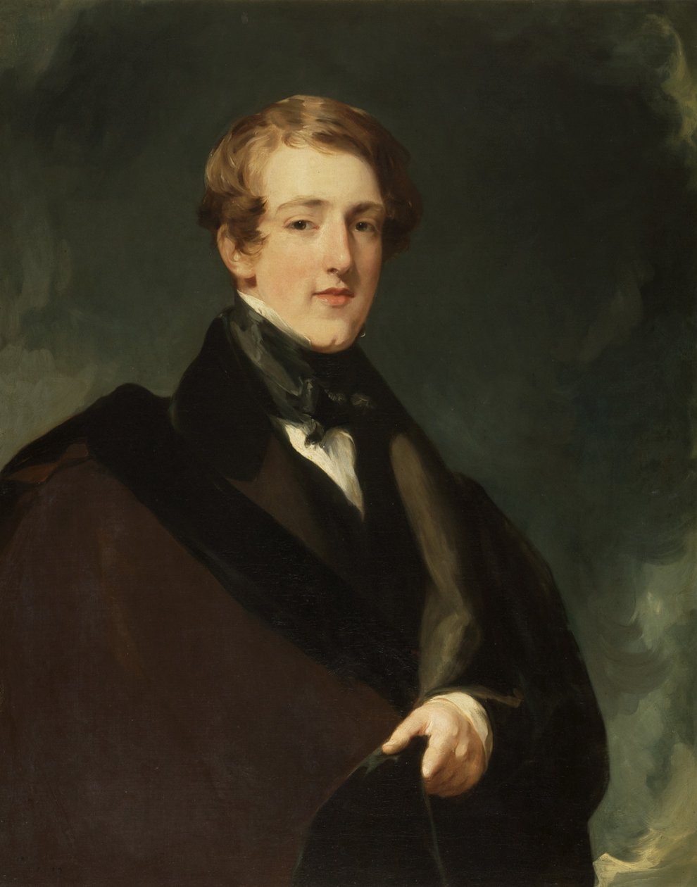 Il 2° Lord de Tabley in Abiti Accademici, 1832 da Margaret Sarah Carpenter