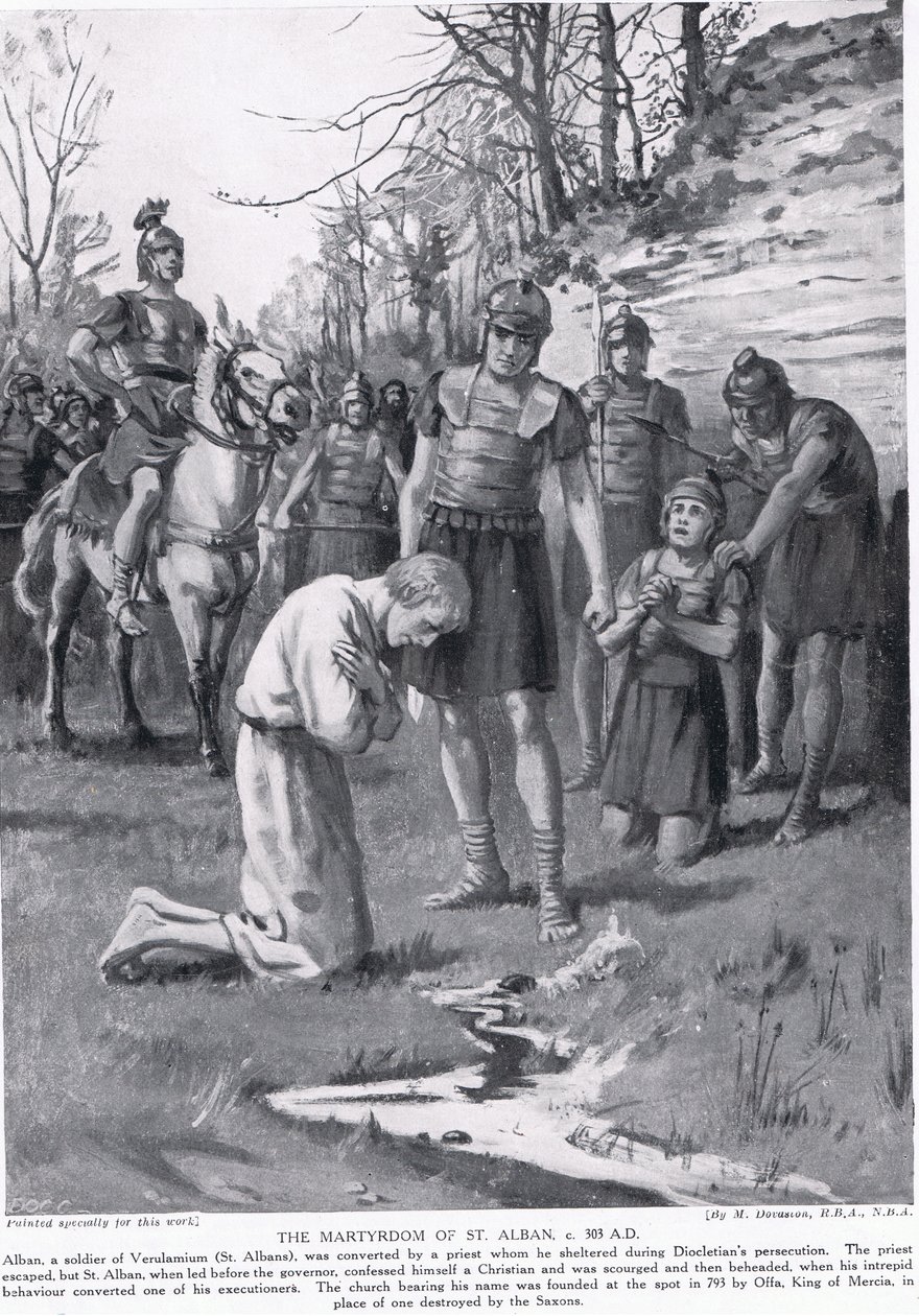 Il martirio di Sant