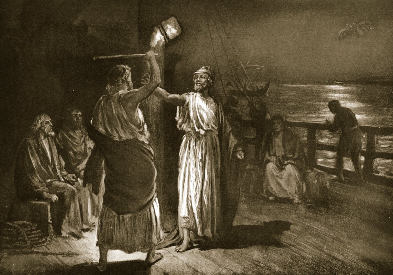 "Colpisci, ma ascoltami", illustrazione dalla 