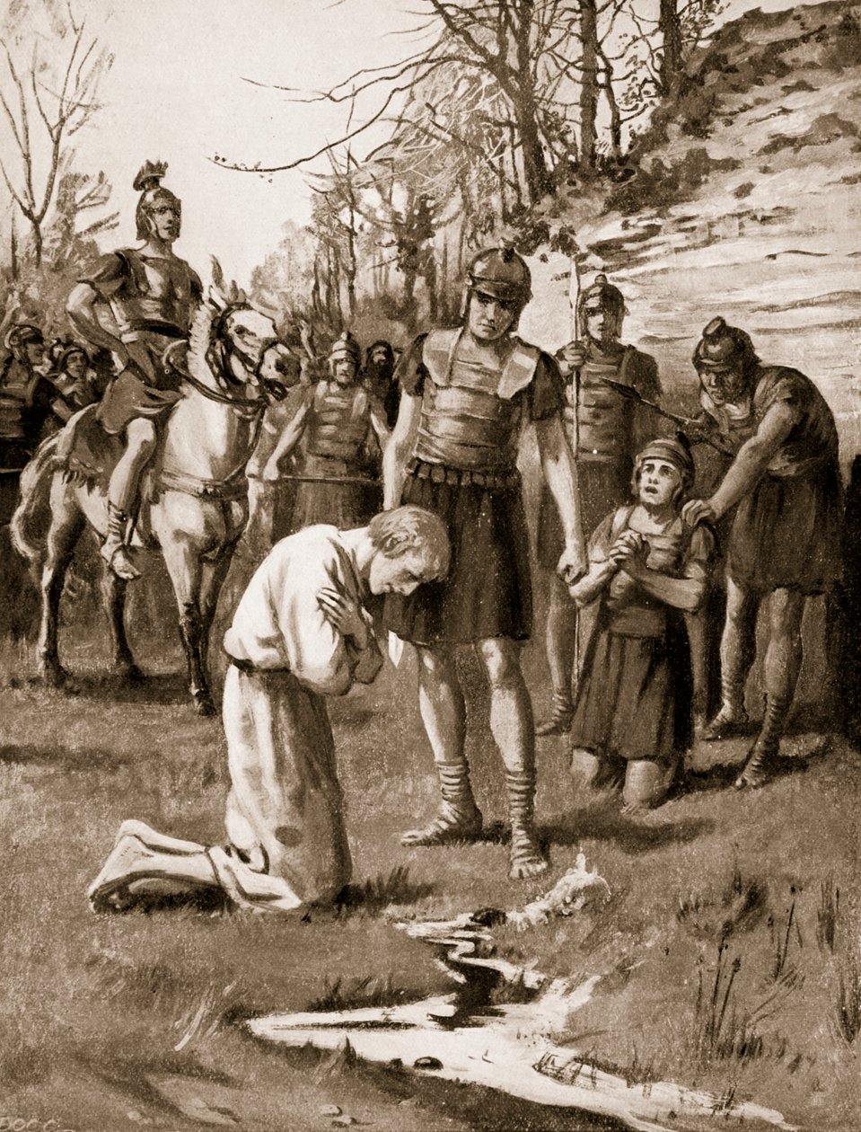 Il martirio di Sant