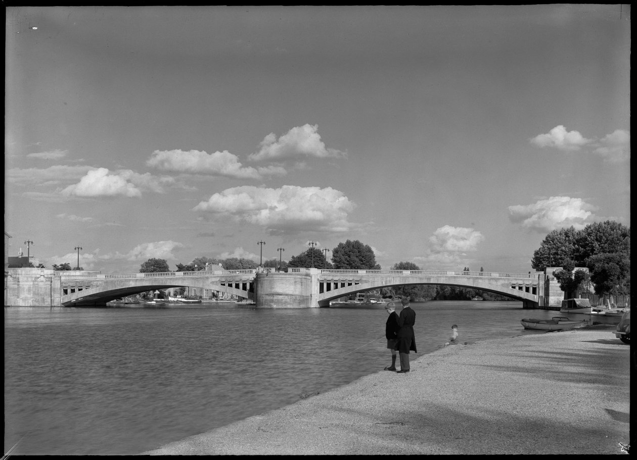 Vista del ponte da ovest da Margaret Florence Harker