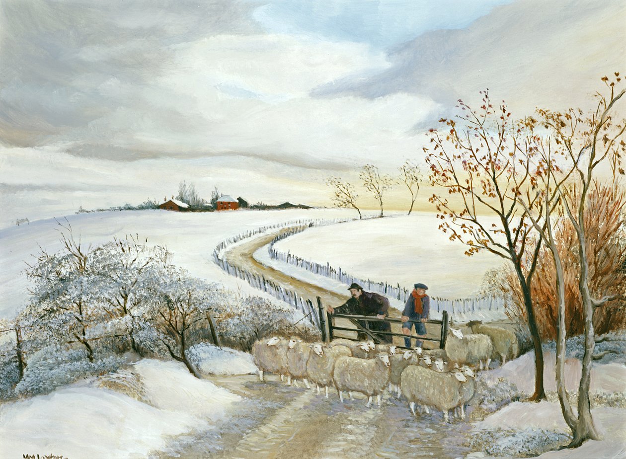 Alla Porta della Fattoria da Margaret Loxton