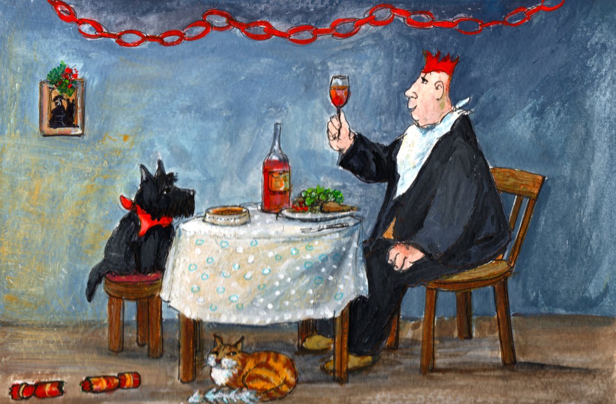 Festeggiando il Natale, 2014 da Margaret Loxton