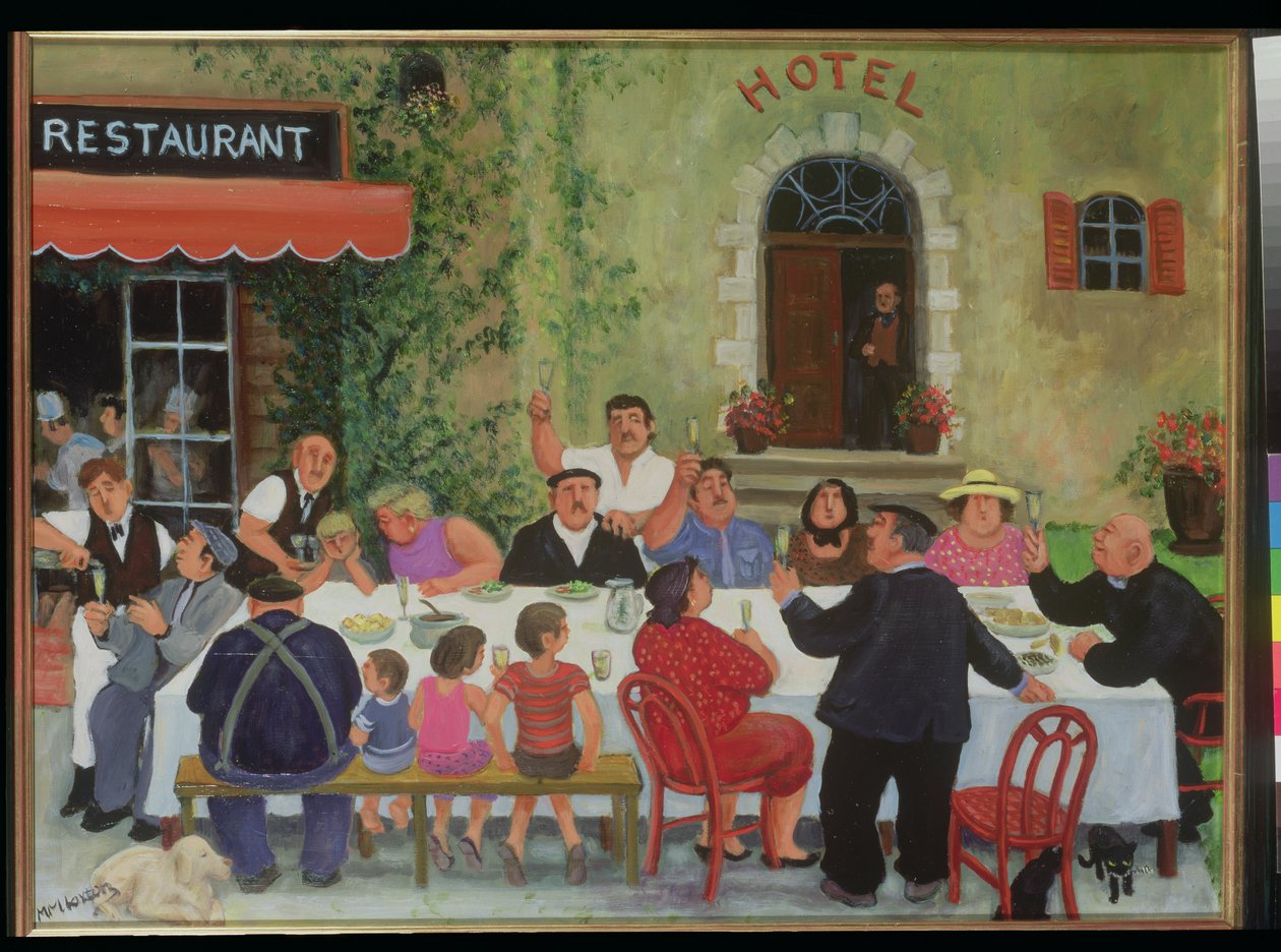 celebrazione da Margaret Loxton