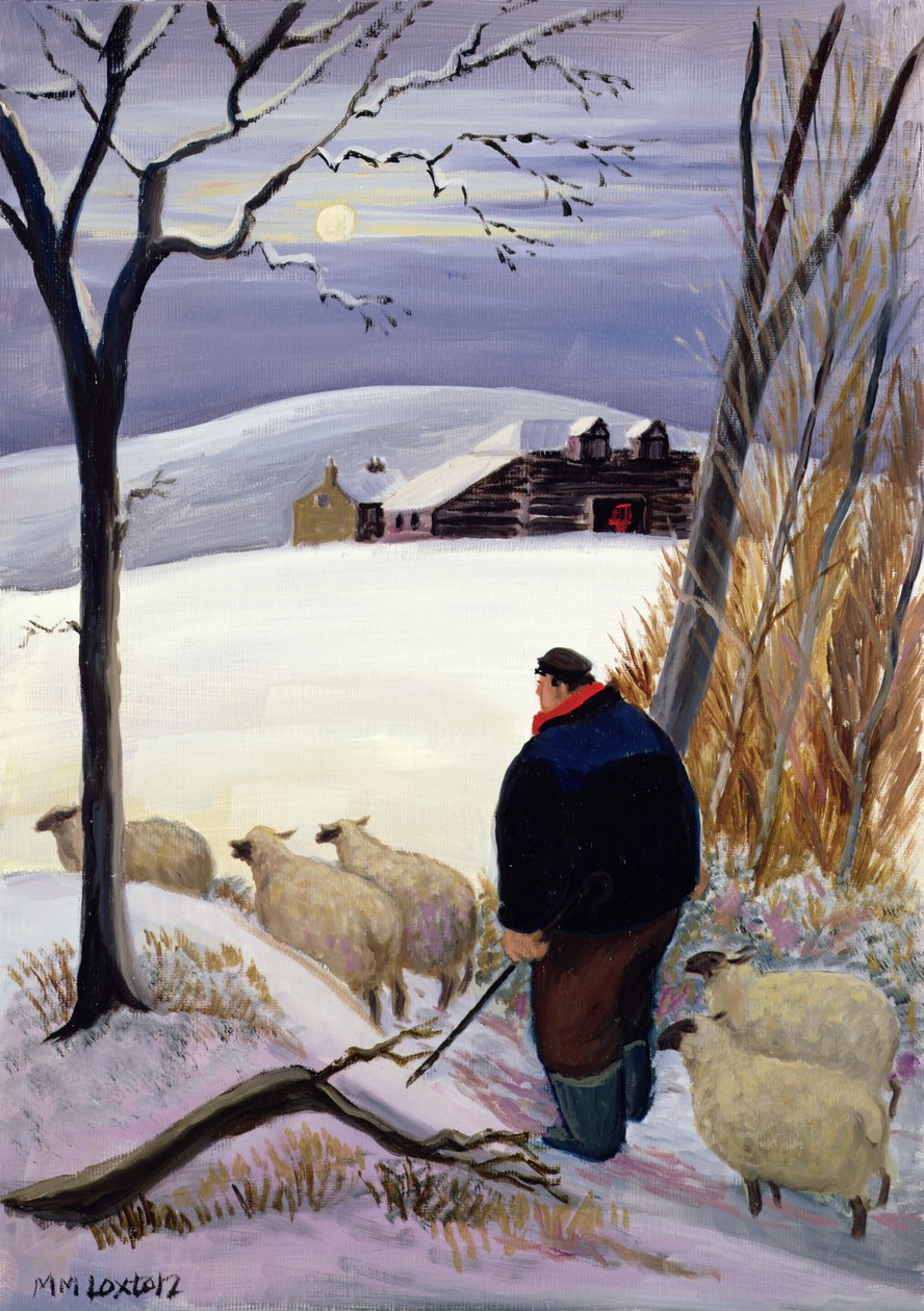 Ritorno a casa da Margaret Loxton