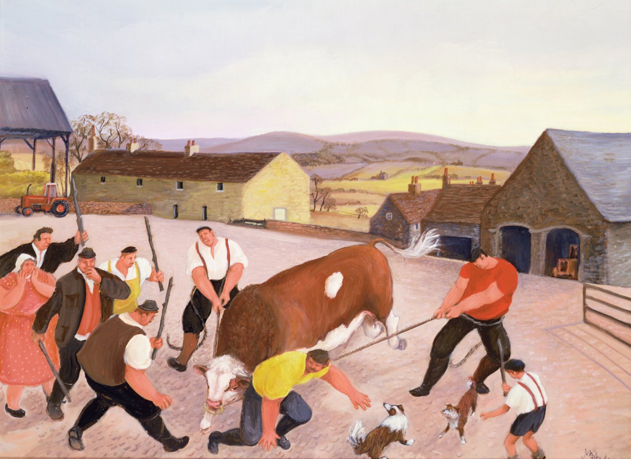 La Vendetta del Toro da Margaret Loxton