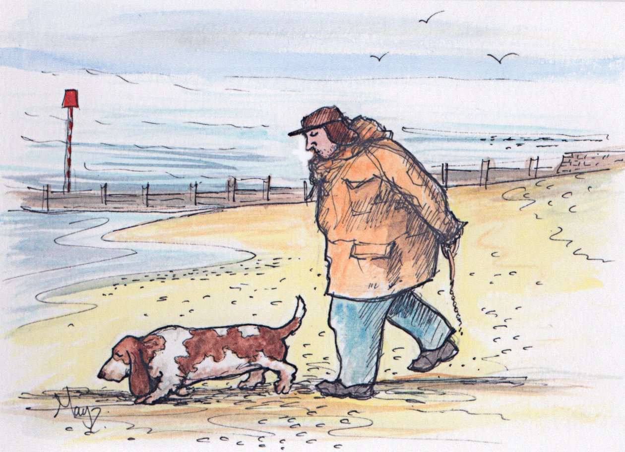 Passeggiando il cane - 02 da Margaret Loxton