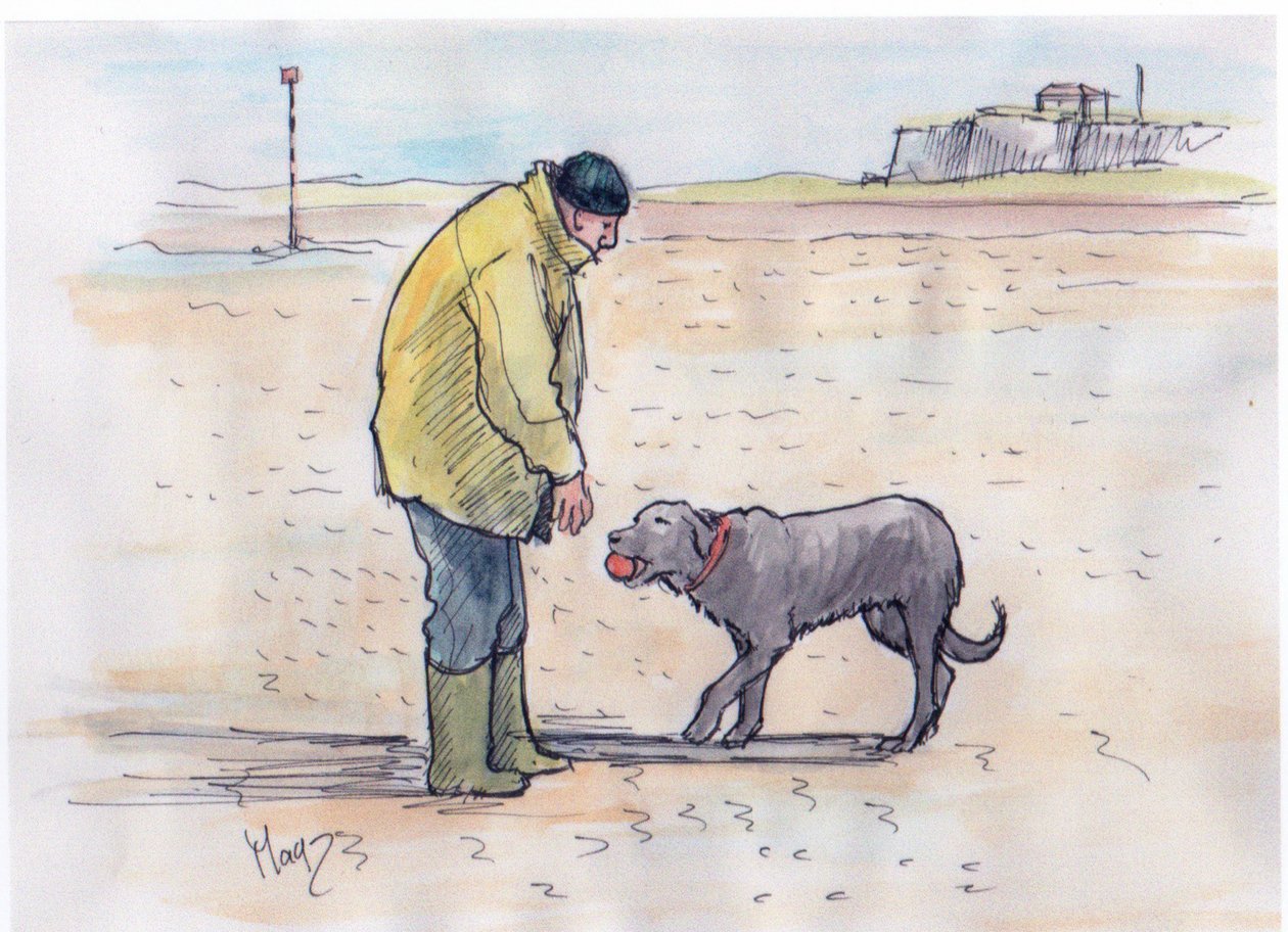 Passeggiando il cane - 08 da Margaret Loxton