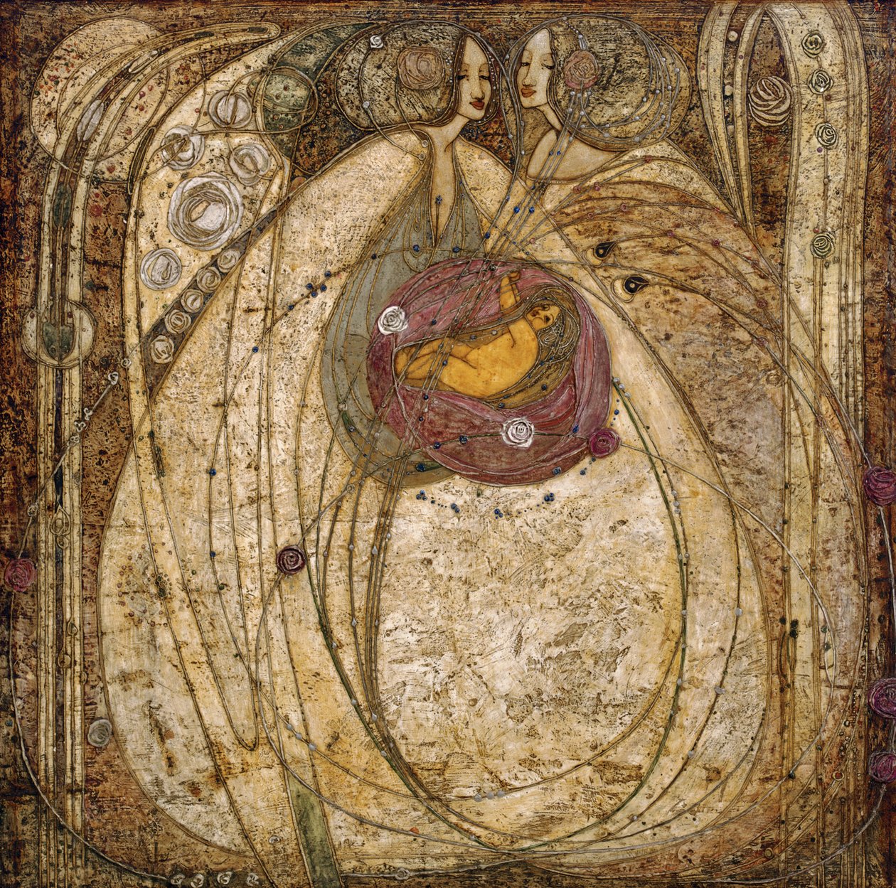 Il Cuore della Rosa da Margaret MacDonald Mackintosh