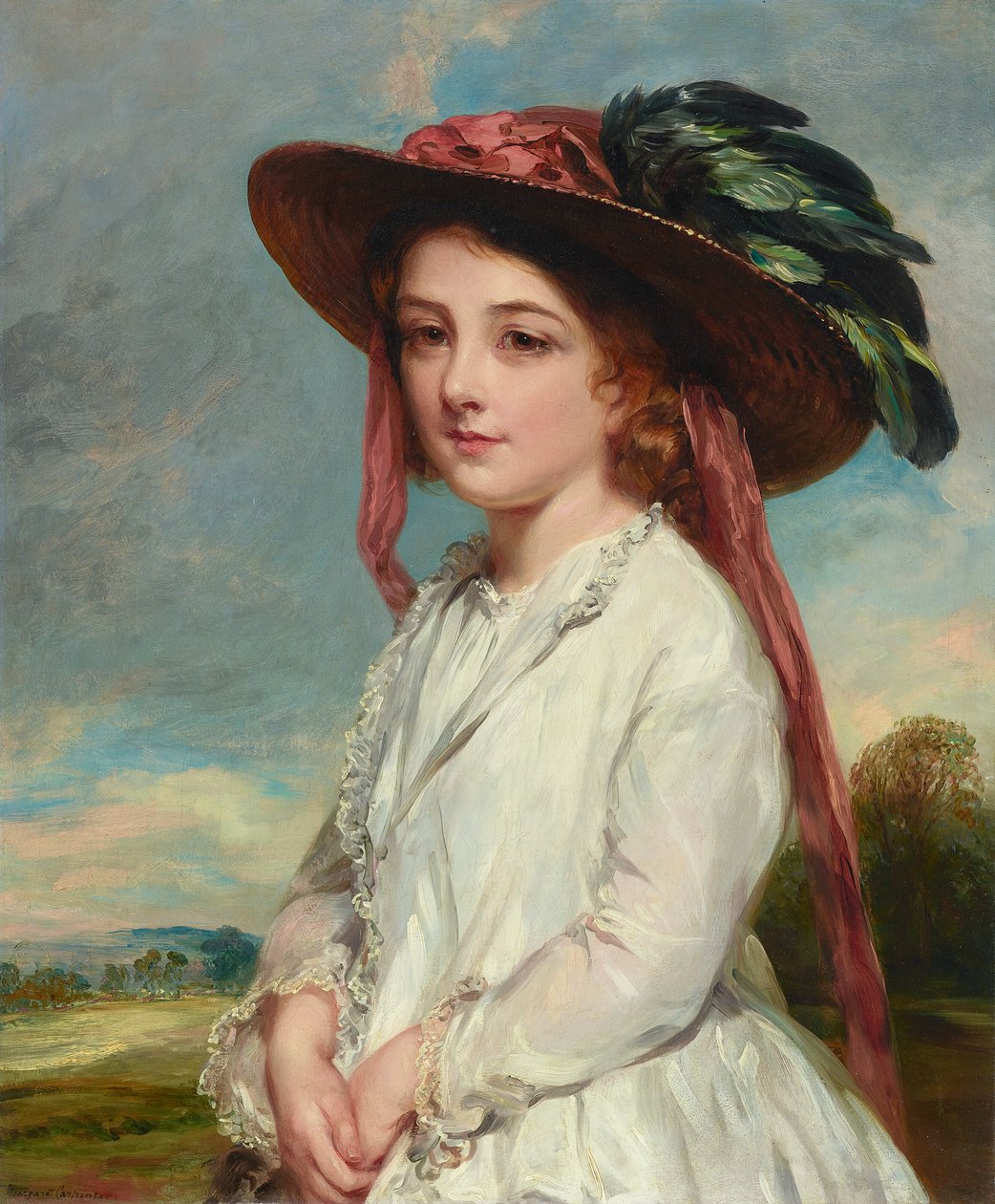 Miss Jane Blythe da Margaret Sarah Carpenter