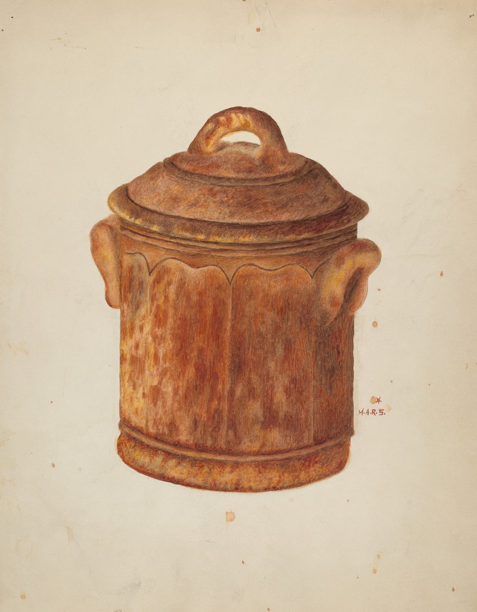 Vaso da Margaret Stottlemeyer