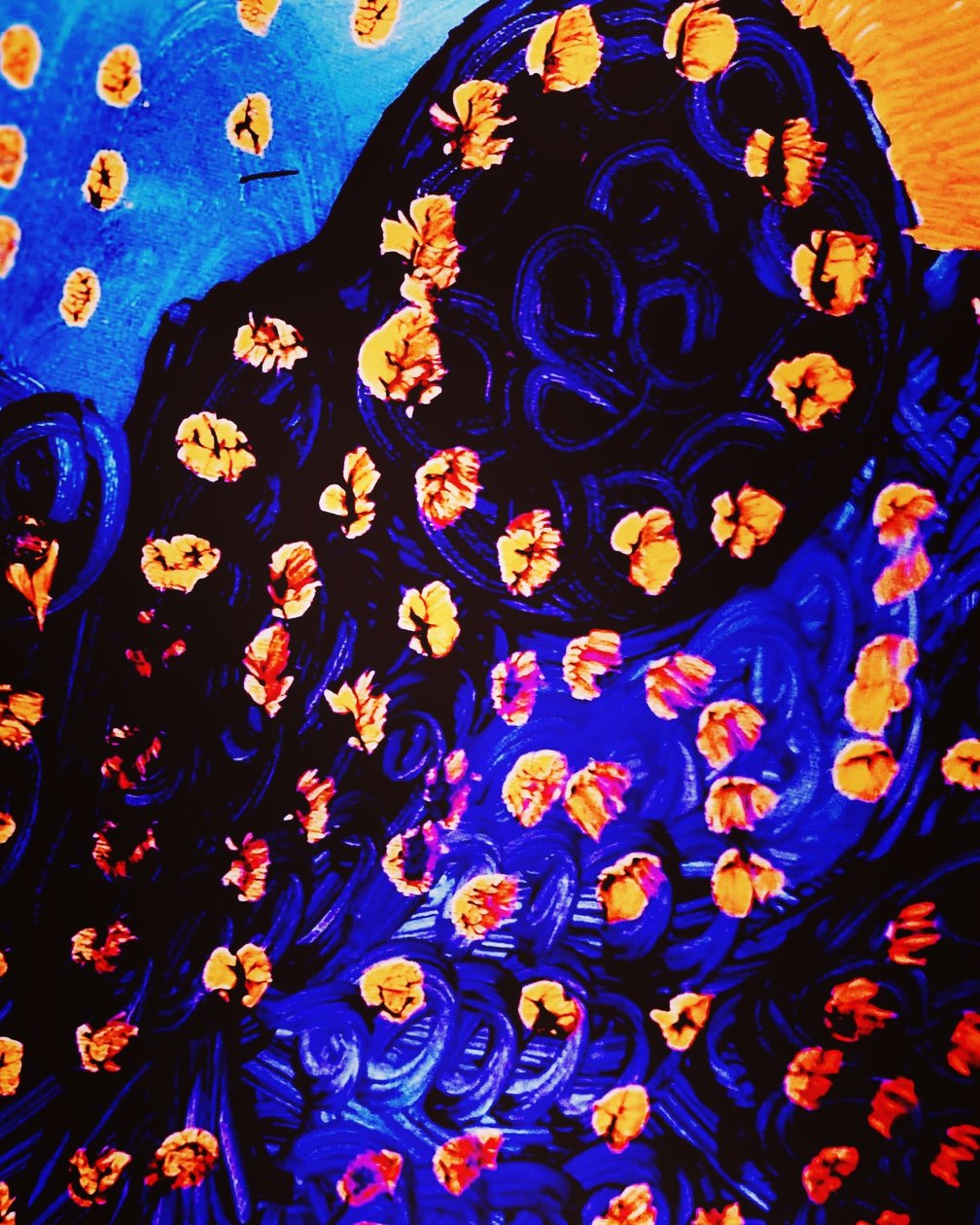 La signora in blu da Margareta Uliarte