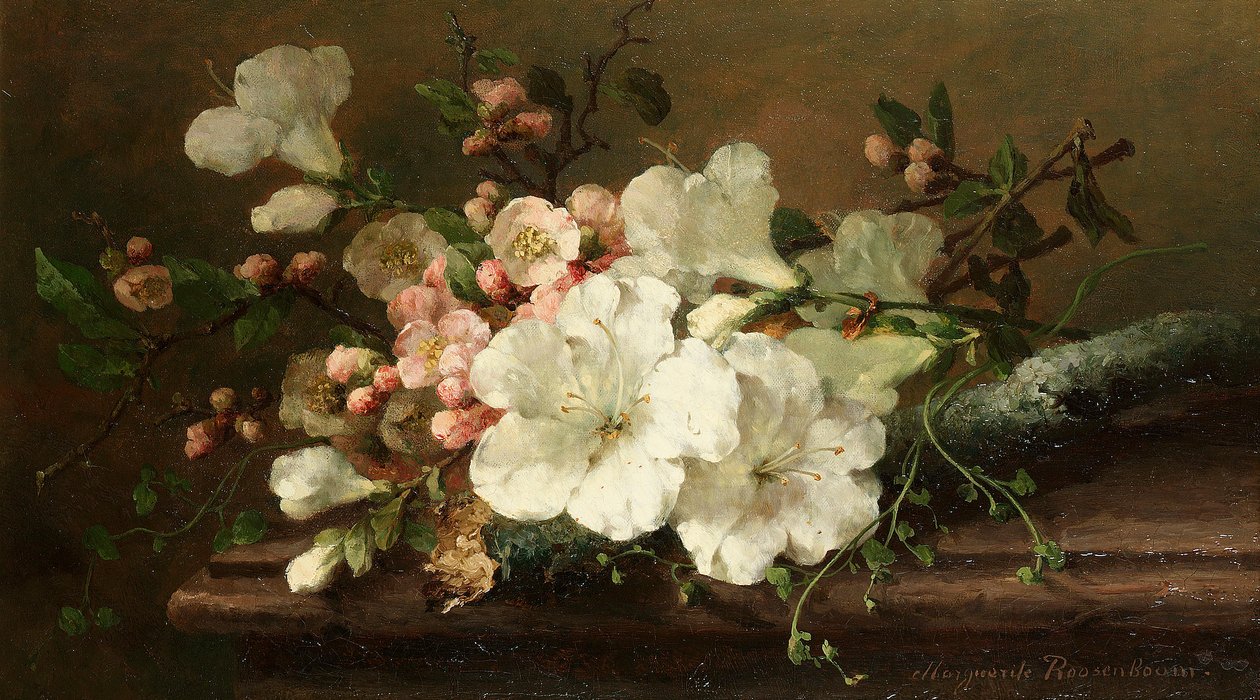 Margaretha Roosenboom - Natura morta con fiori da Margaretha Roosenboom