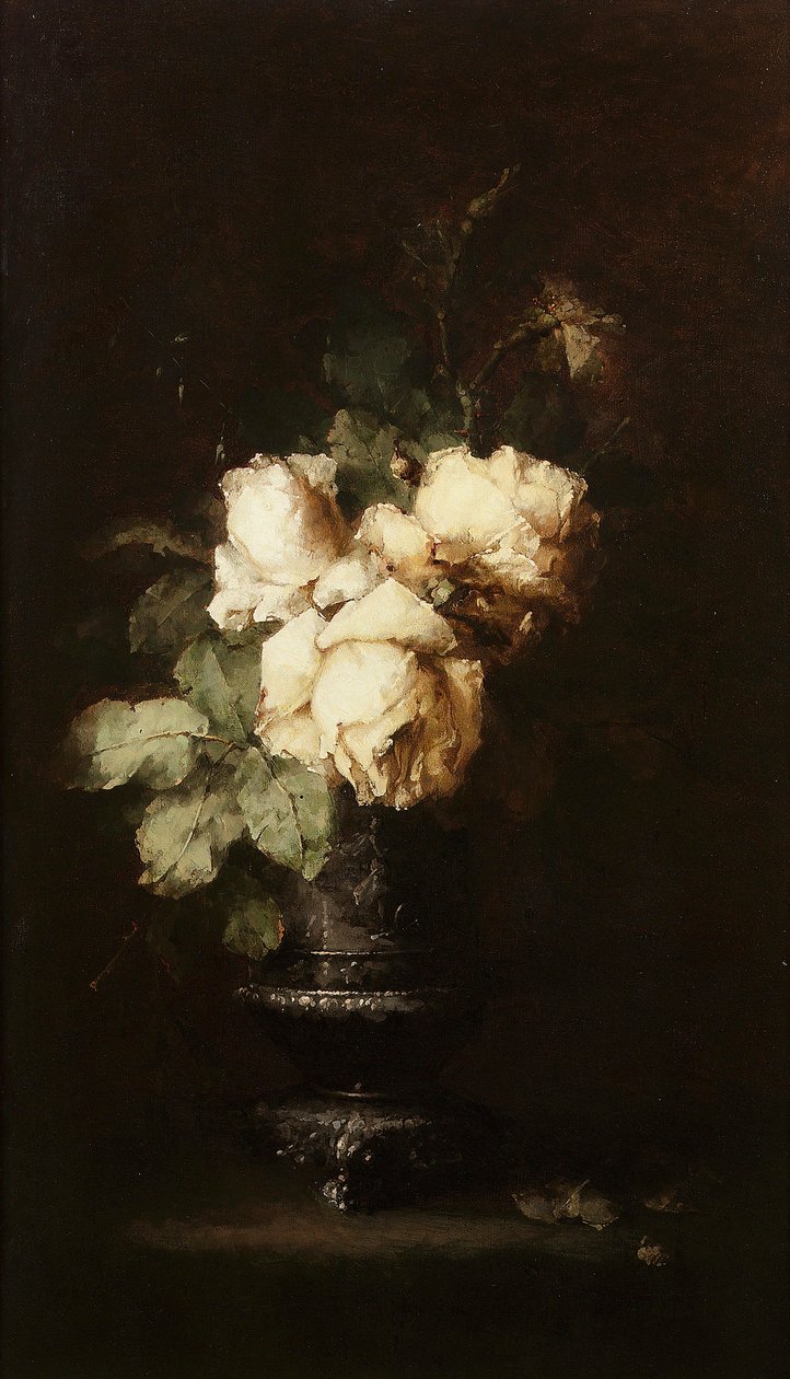 Margaret Roosenboom - Rose bianche da Margaretha Roosenboom