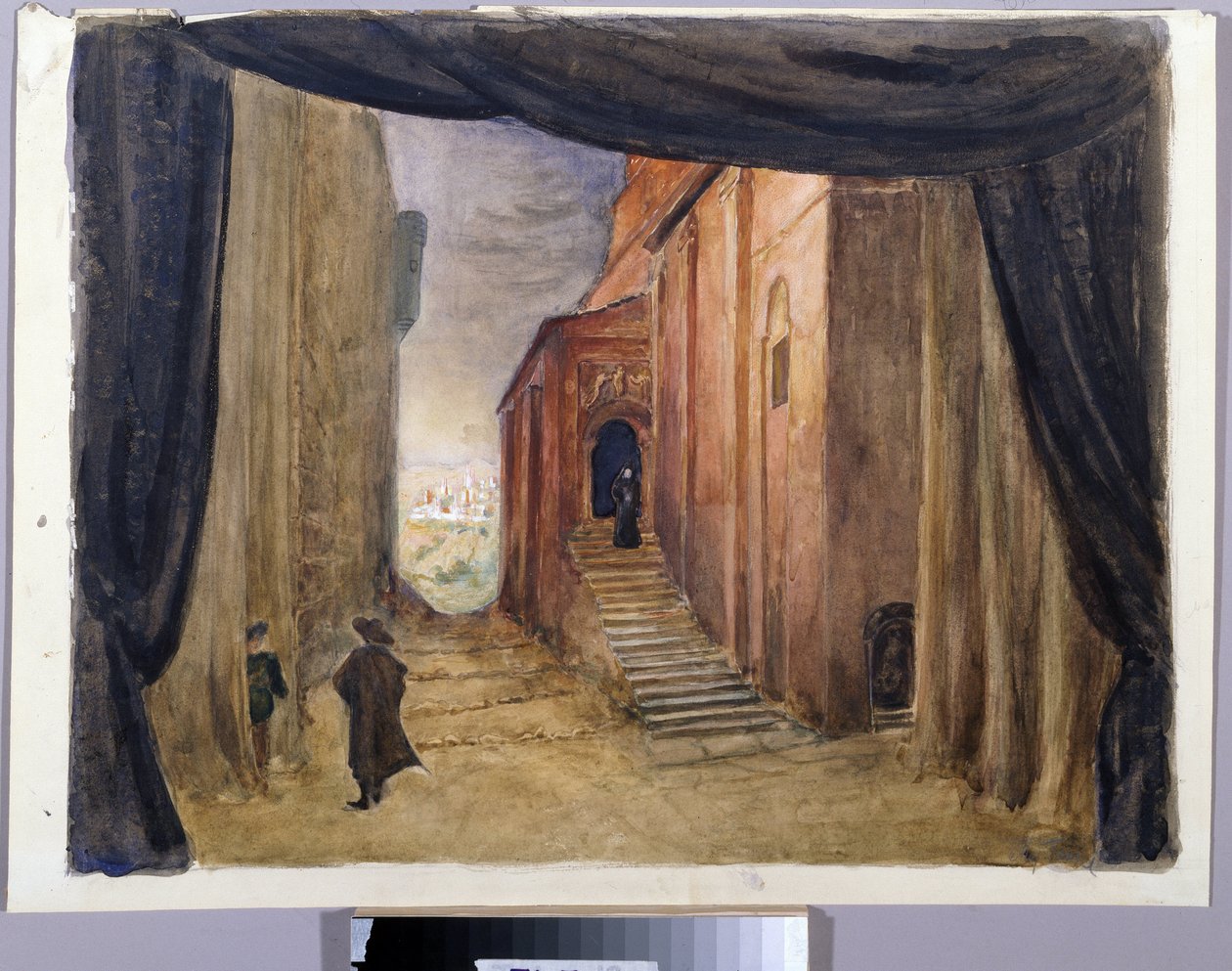 Decorazione preparatoria per l