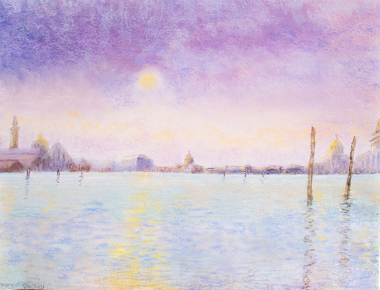Venezia, 1995 da Margo Starkey