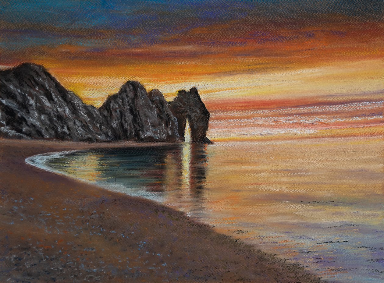 Durdle Door, Dorset da Margo Starkey