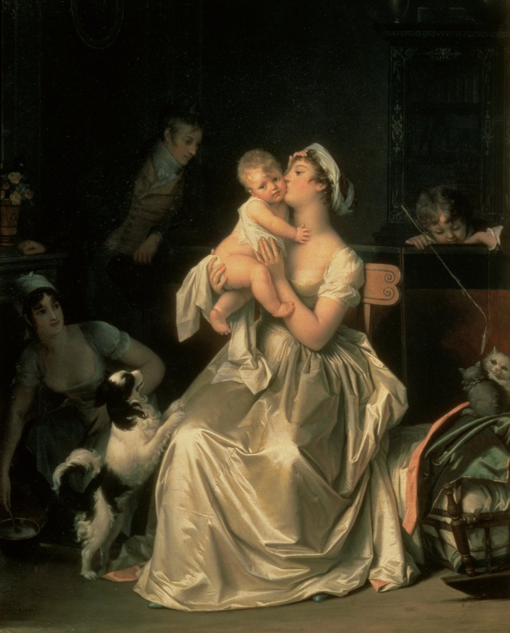 Maternità, 1805 da Marguerite Gerard