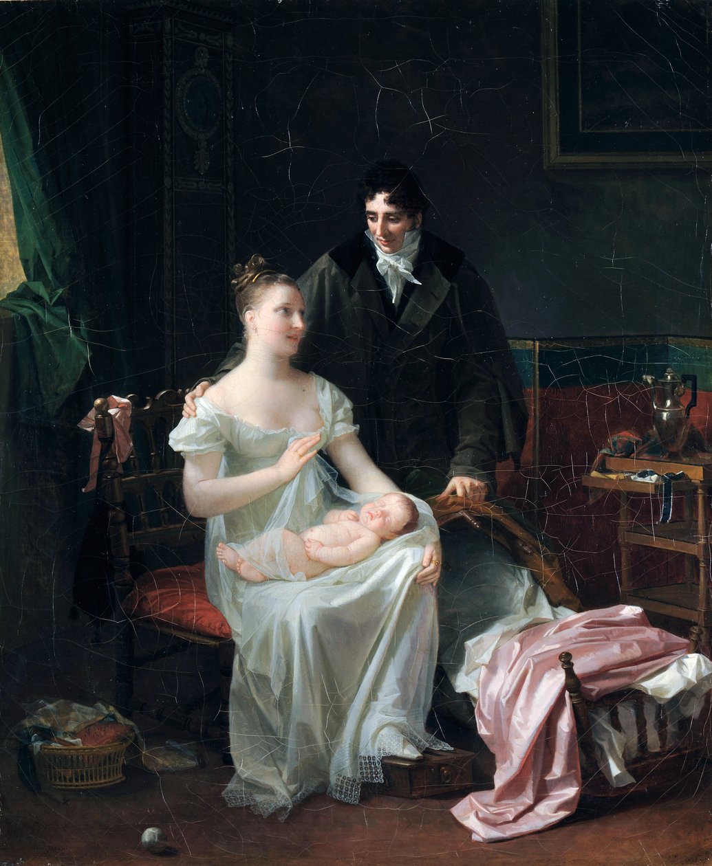 Maternità da Marguerite Gerard