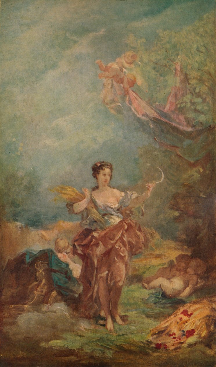 Autunno, c1802, 1938 da Marguerite Gerard