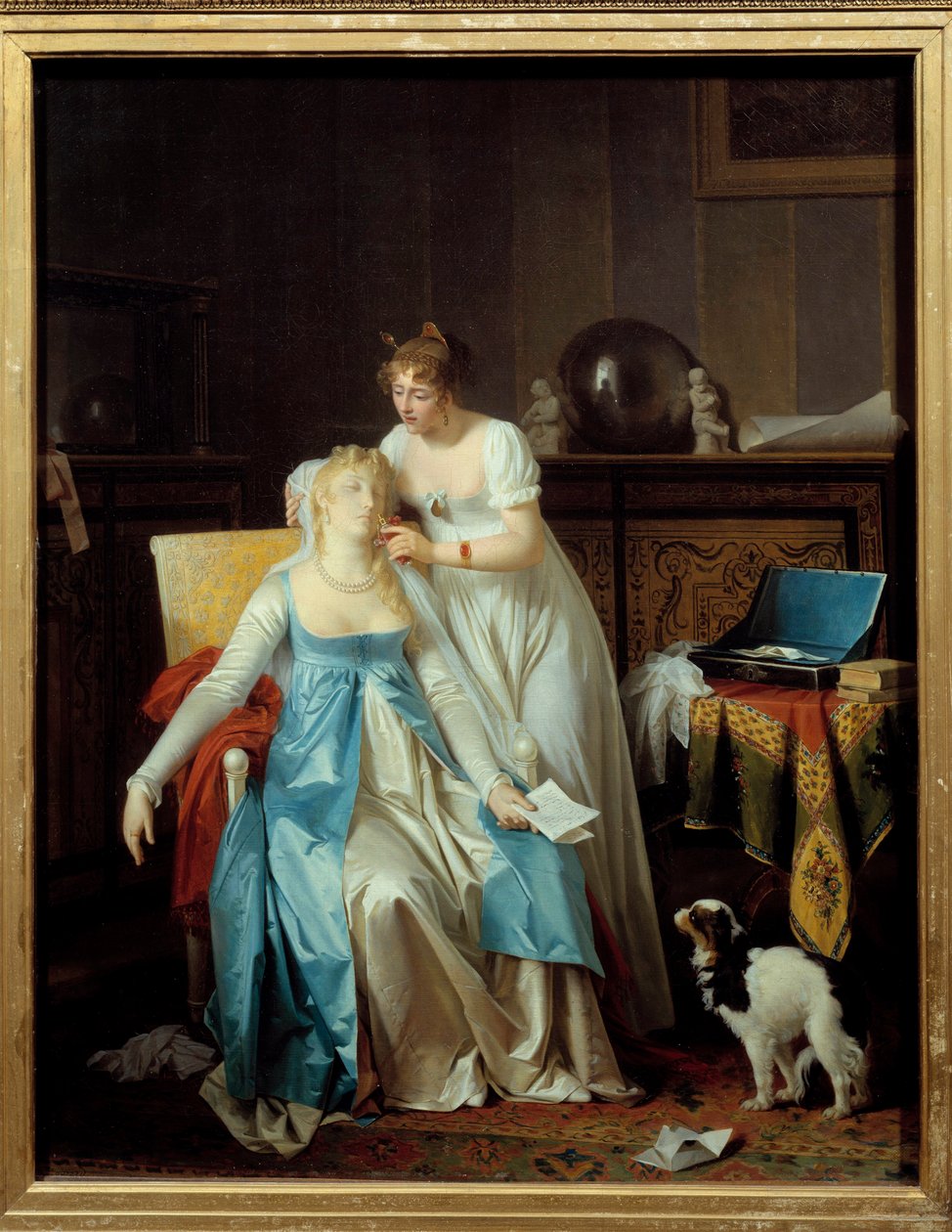 Cattive notizie da Marguerite Gerard