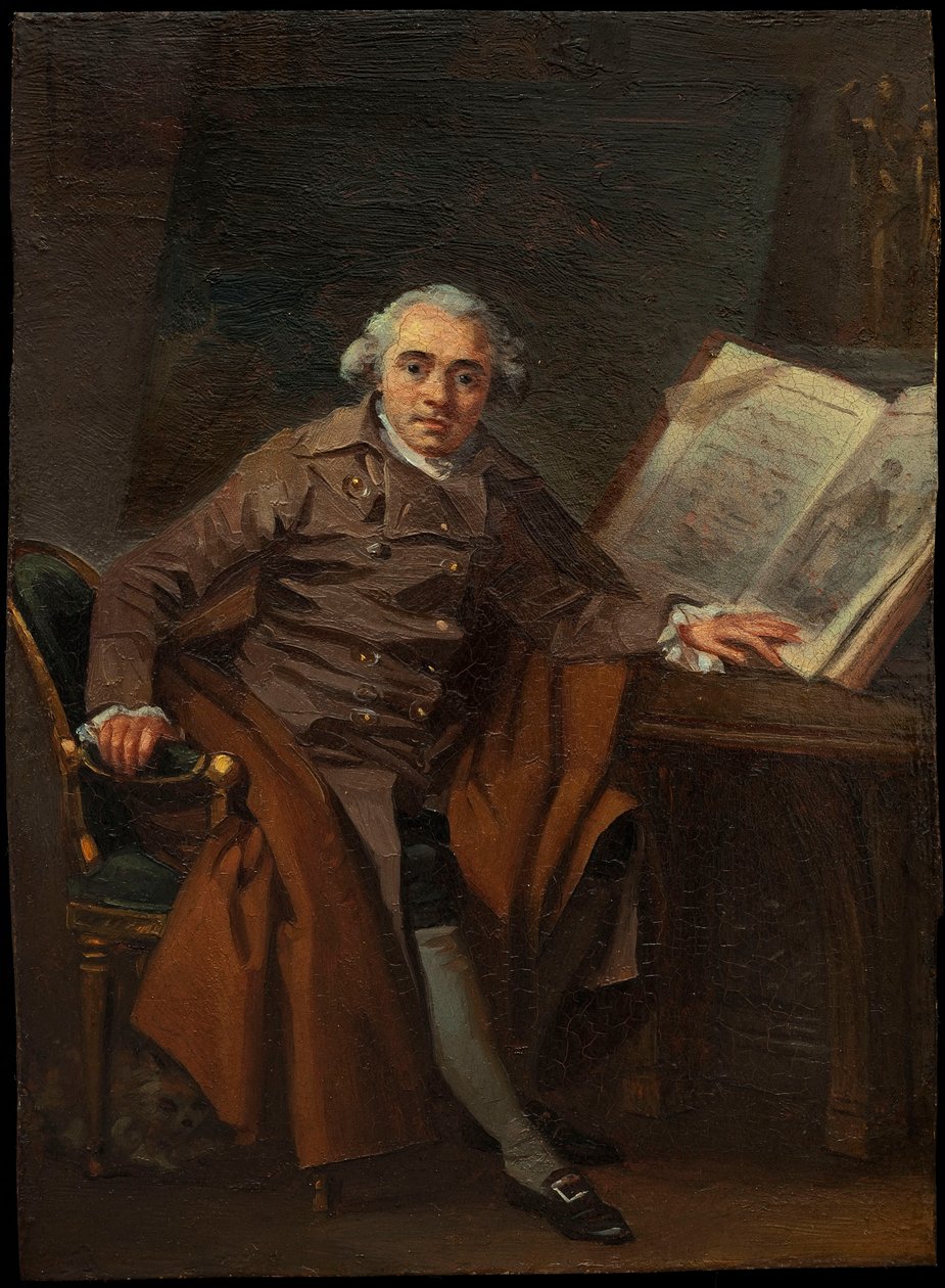 Ritratto di Jean-Jacques Lagrenée 1739-1821, c. 1787 da Marguerite Gerard