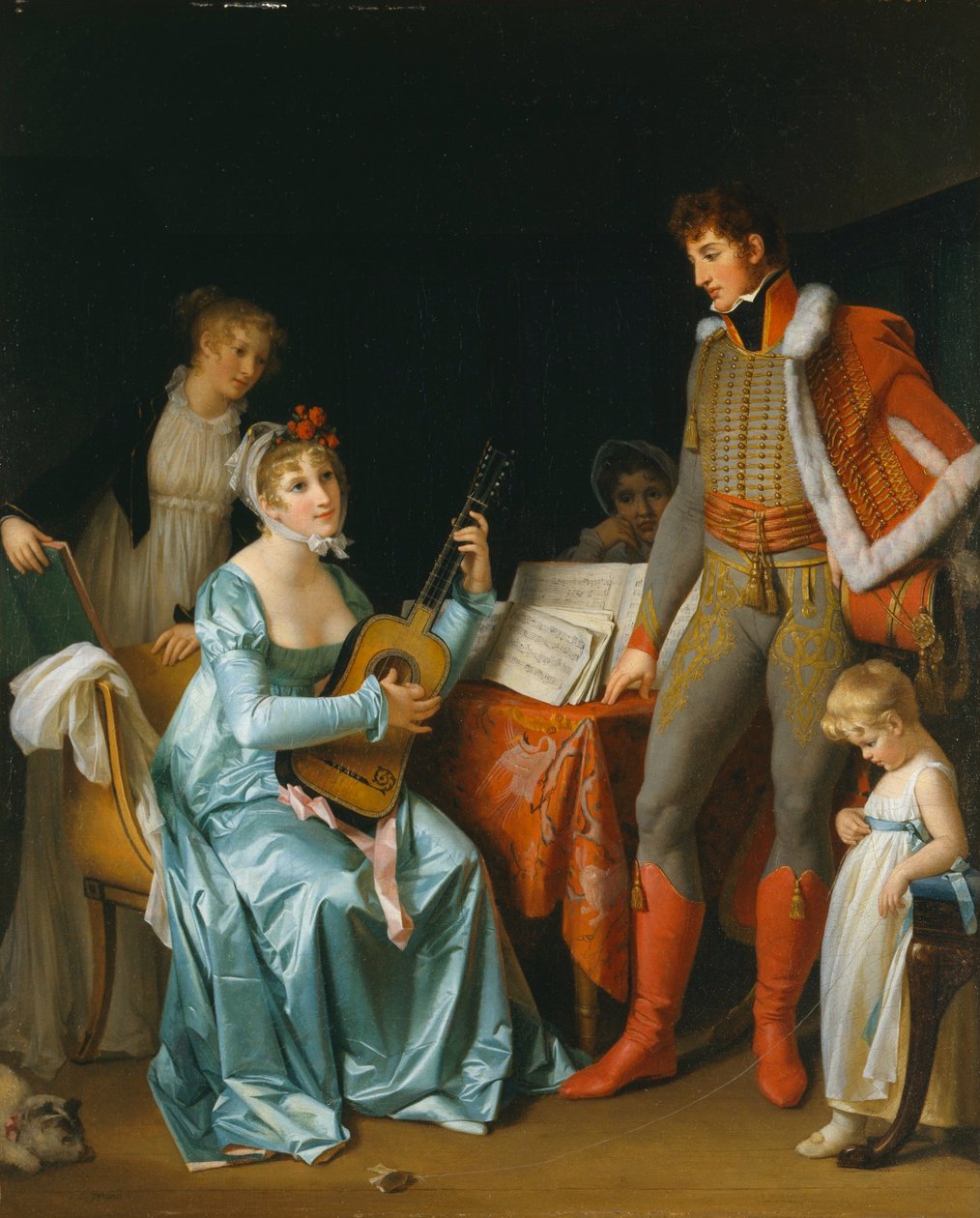 Francese:  Le Hussard en Famille L