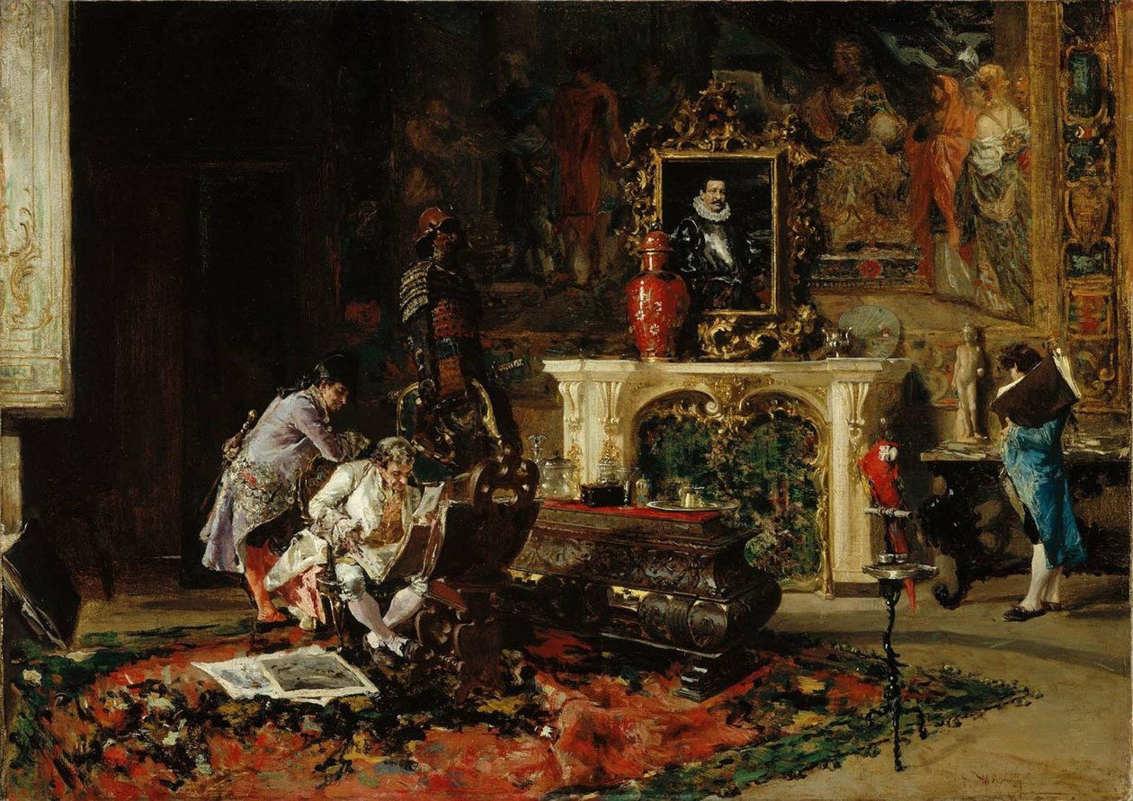 Antiquari da Marià Fortuny Marsal