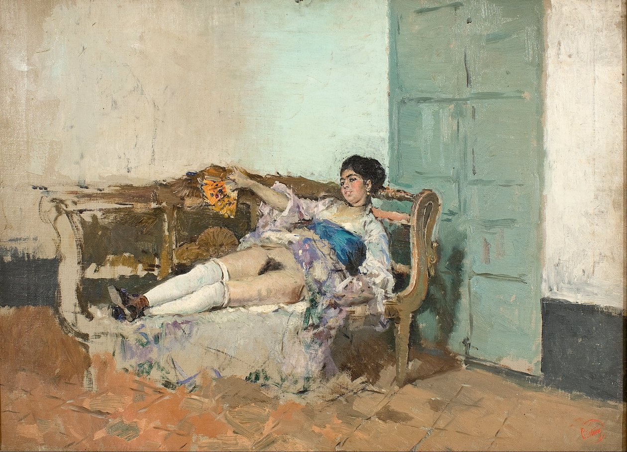Carmen Bastián da Marià Fortuny Marsal