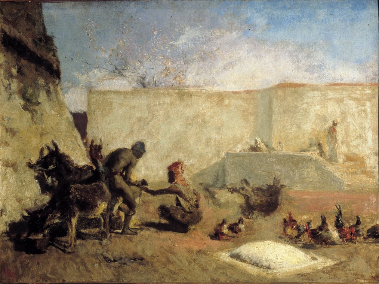 Cavalliere marocchino da Marià Fortuny Marsal