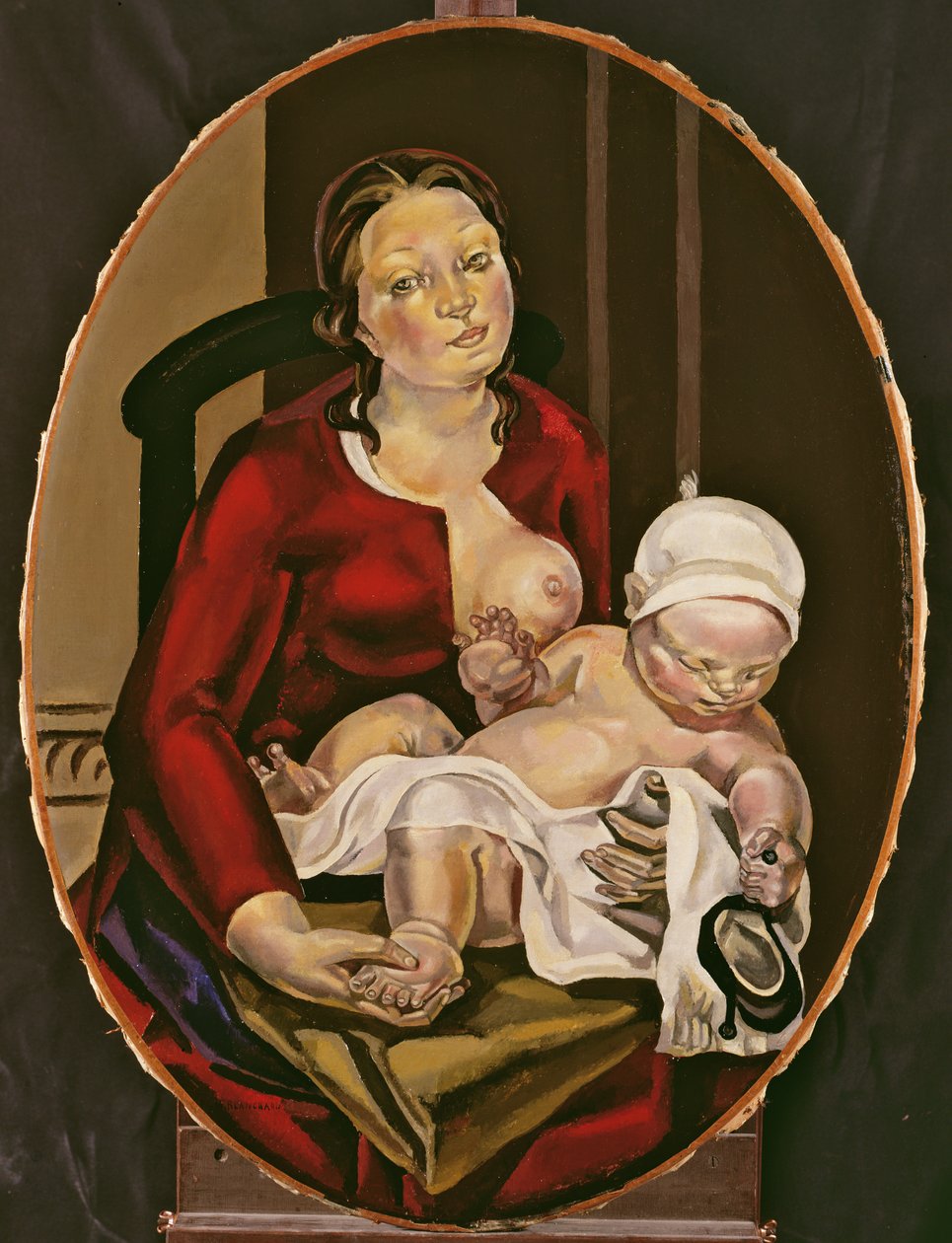 Madre e figlio, c.1922 da Maria Blanchard
