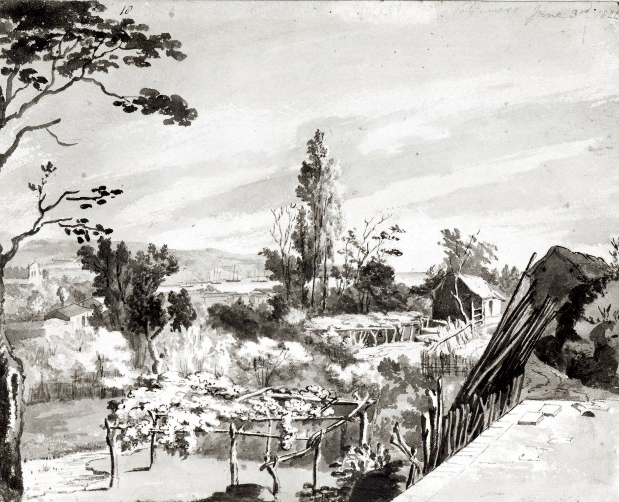 Valparaiso 1822 da Maria Callcott