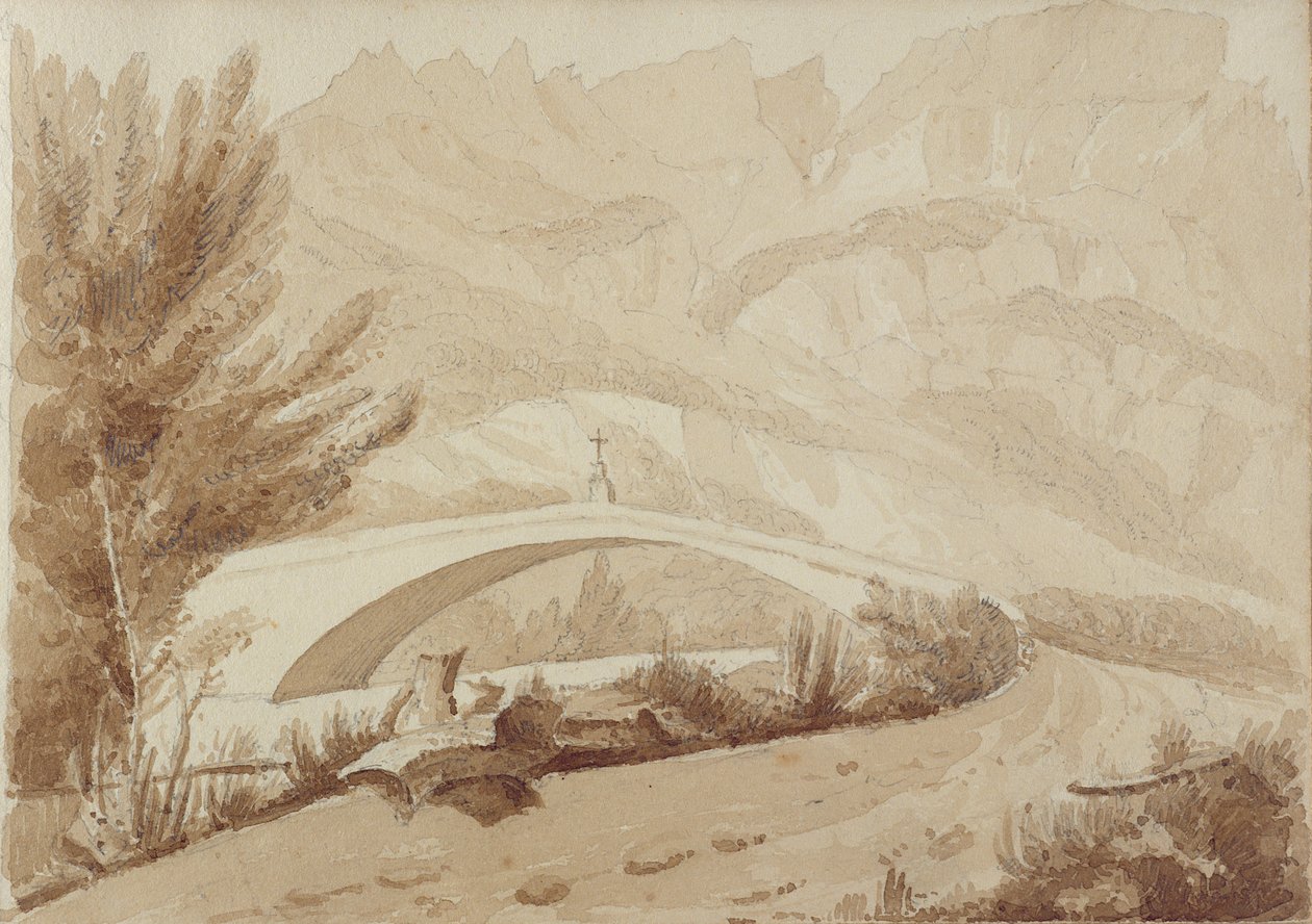 San Martino, Svizzera, 1818 da Maria Leycester