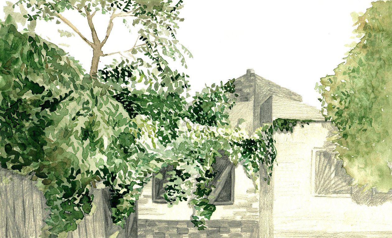 Paesaggio, 2020 da Maria Basea