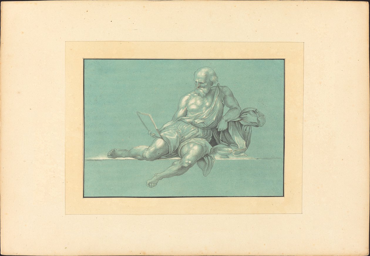 Diogene da Maria Catharina Prestel after Giorgio Vasari after Raphael