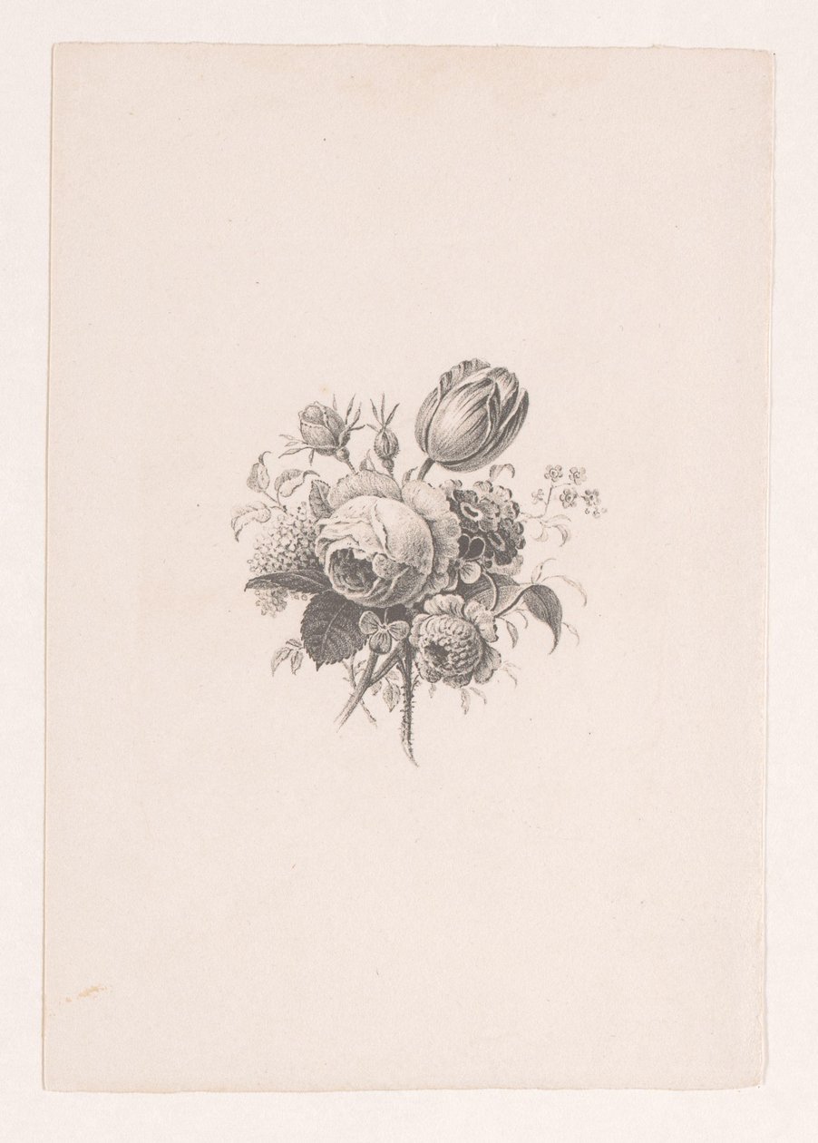 Bouquet da Maria Geertruida de Goeje Barbiers (attributed to)