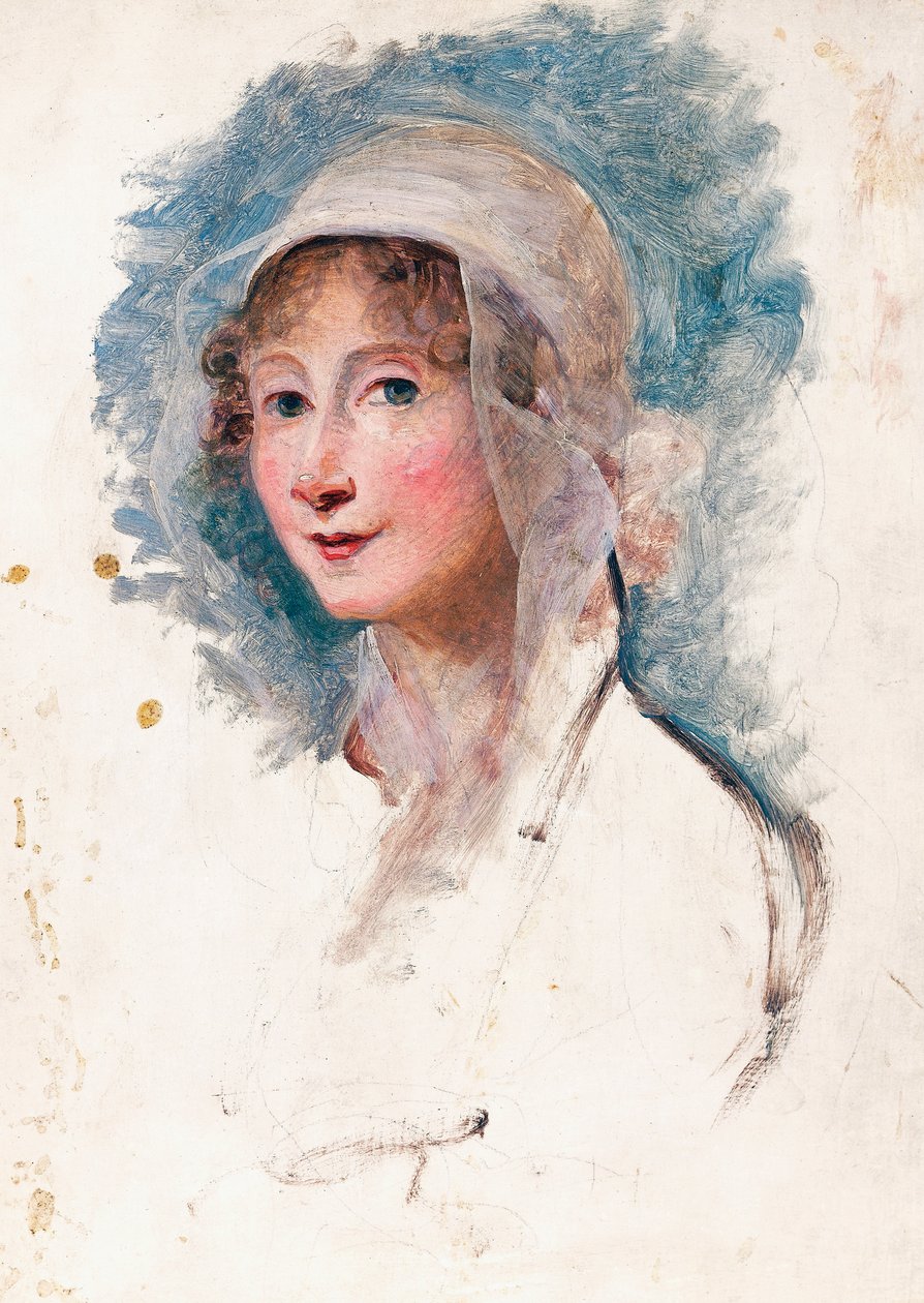 Ritratto di Giulia Bonesana Beccaria da Maria Hadfield Cosway