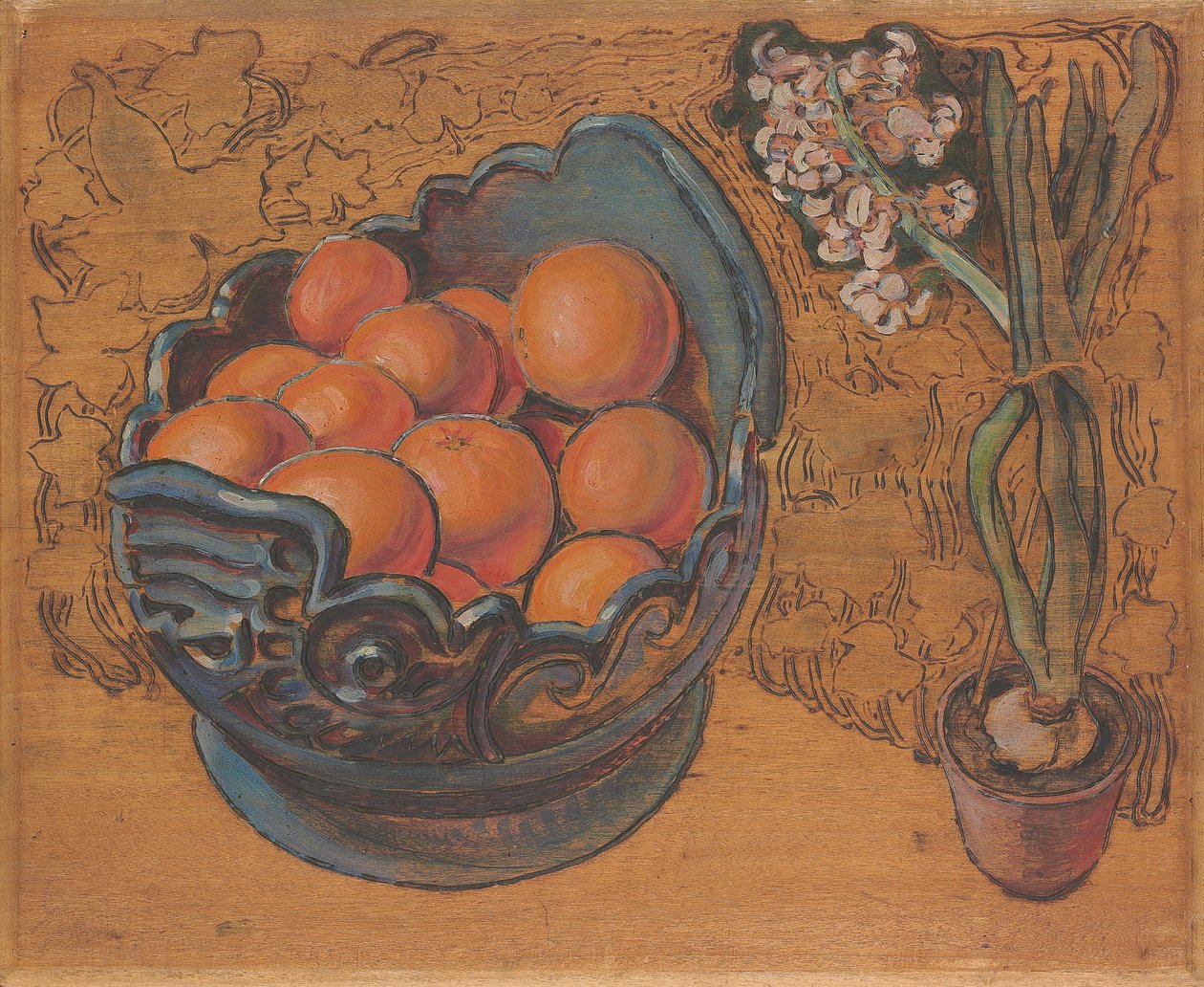 Arance, 1895 da Maria Iakunchikova