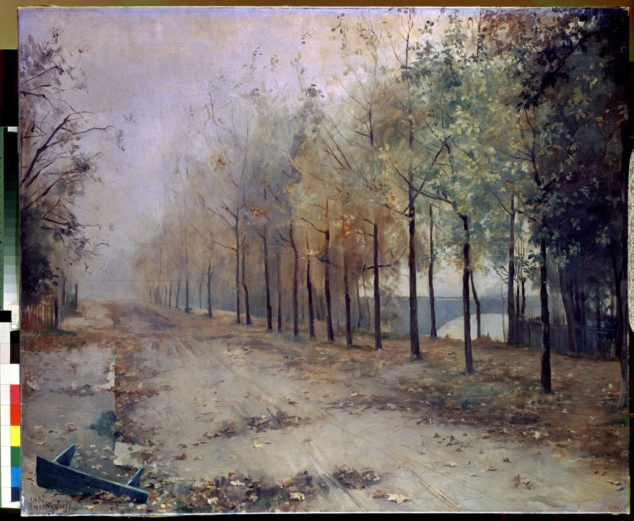 Autunno da Maria Konstantinova Bashkirtseva